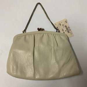 ANDE‎ Vintage Leather Evening Bag/Purse New With Tags NWT
